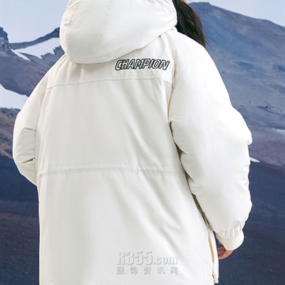 運動品牌-棉衣/羽絨-女運動棉服