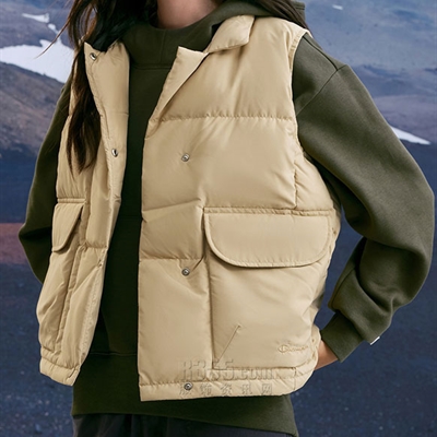 運動品牌-棉衣/羽絨-女運動棉服