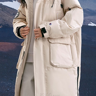 運動品牌-棉衣/羽絨-女運動棉服