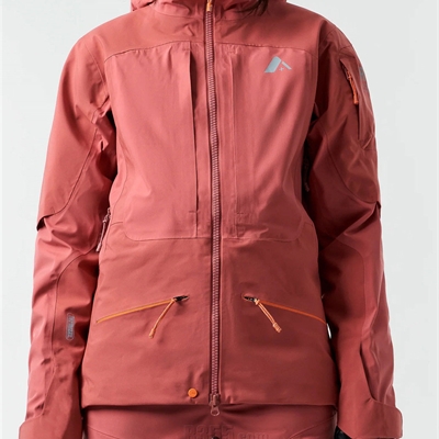 戶外品牌-滑雪服-女戶外滑雪服