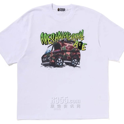 商場品牌-短袖-T恤