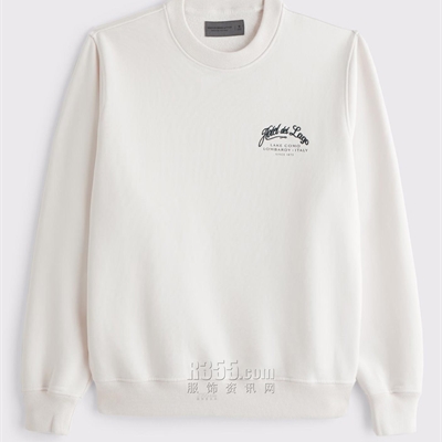 商場品牌-套頭-衛衣