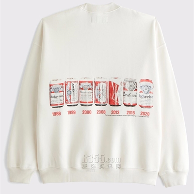 商場品牌-套頭-衛衣