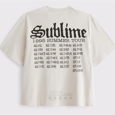 商場品牌-短袖-T恤