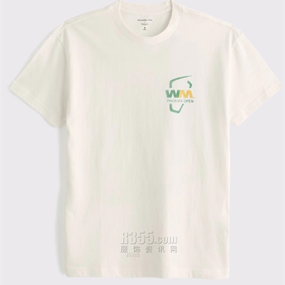 商場品牌-短袖-T恤