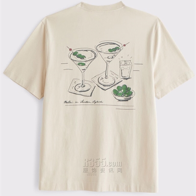 商場品牌-短袖-T恤