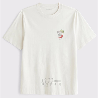 商場品牌-短袖-T恤