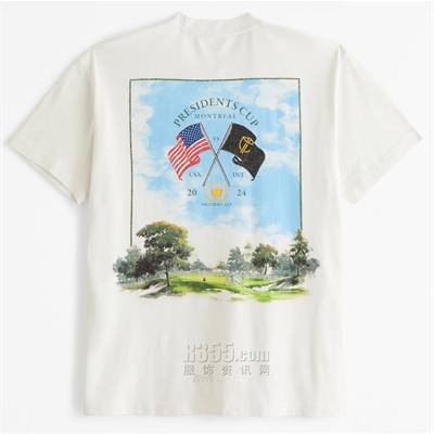 商場品牌-短袖-T恤