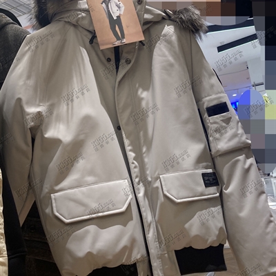 商場品牌-棉服/羽絨服-棉服【實拍】