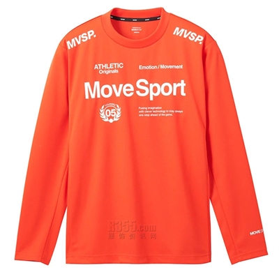 戶外品牌-T恤-Move Sport 男戶外T恤