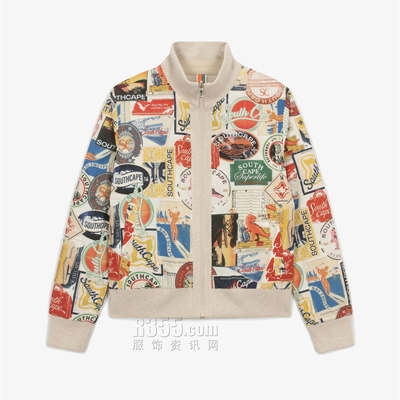 運動品牌-外套-女運動單衣