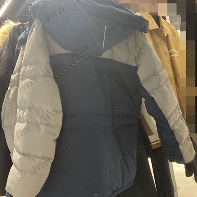 運動品牌-棉衣/羽絨-男運動棉服【實拍】