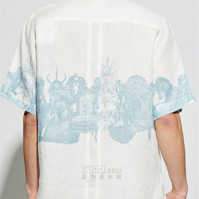 商場品牌-短袖-襯衫