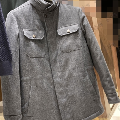 商場品牌-棉服/羽絨服-棉服【實拍】