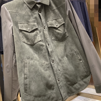 商場品牌-皮衣-皮衣【實拍】