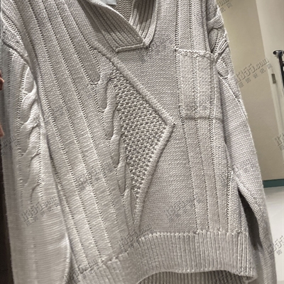 商場品牌-套頭-毛衫【實拍】
