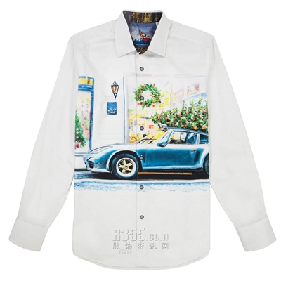 商場品牌-長袖-襯衫