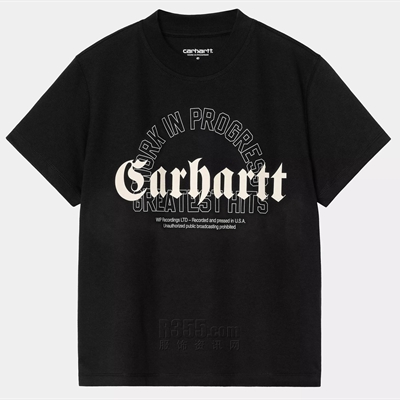 商場品牌-短袖-T恤