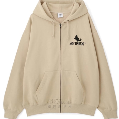 商場品牌-開衫-衛衣