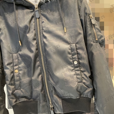 商場品牌-棉服/羽絨服-棉服【實拍】