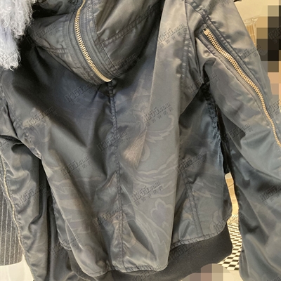 商場品牌-棉服/羽絨服-棉服【實拍】