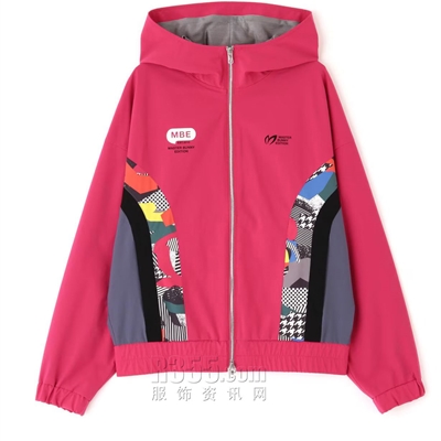 運動品牌-外套-女運動單衣