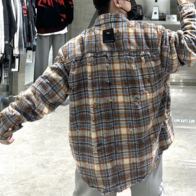 市場上裝-襯衫-休閑襯衫