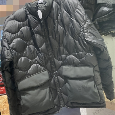 運動品牌-棉衣/羽絨-男運動棉服【實拍】