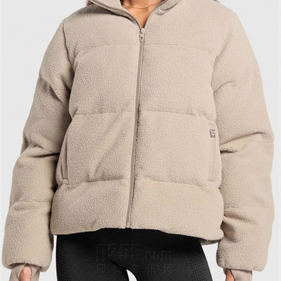 運動品牌-棉衣/羽絨-女運動棉服