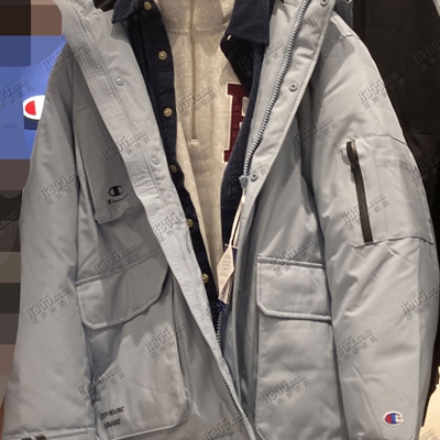 運動品牌-棉衣/羽絨-男運動棉服【實拍】