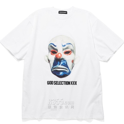 商場品牌-短袖-T恤
