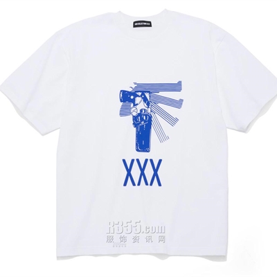商場品牌-短袖-T恤