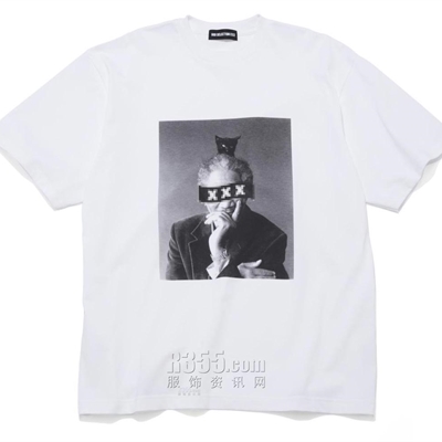 商場品牌-短袖-T恤