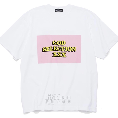 商場品牌-短袖-T恤