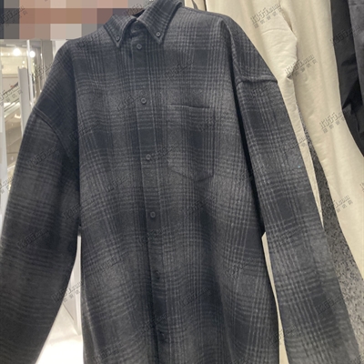 商場品牌-長袖-襯衫【實(shí)拍】