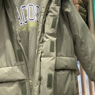 商場品牌-棉服/羽絨服-棉服【實拍】