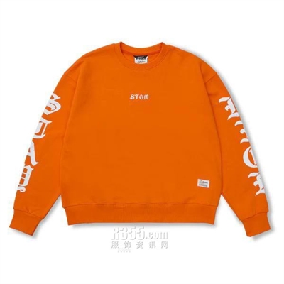 商場品牌-套頭-衛衣