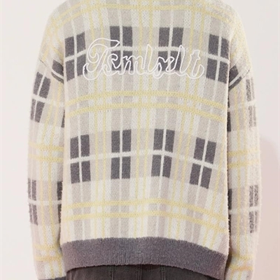 商場品牌-開衫-毛衫