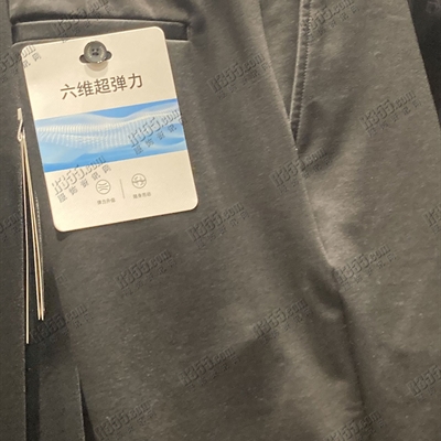 商場品牌-商務褲-商務褲【實拍】