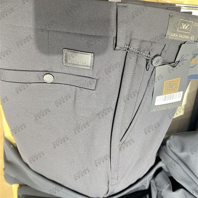 商場品牌-商務褲-商務褲【實拍】
