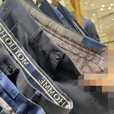 商場品牌-商務(wù)褲-商務(wù)褲【實(shí)拍】