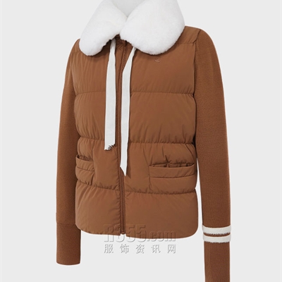 運動品牌-棉衣/羽絨-女運動棉服