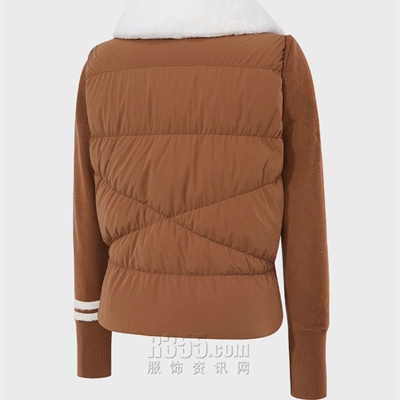 運動品牌-棉衣/羽絨-女運動棉服