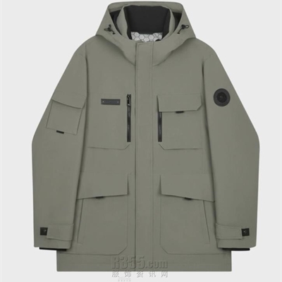 商場品牌-中長外套-中長外套
