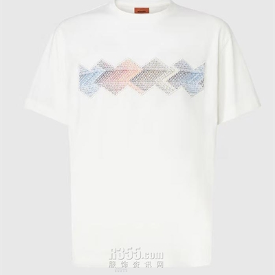 商場品牌-短袖-T恤