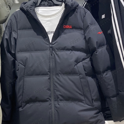 運動品牌-棉衣/羽絨-男運動棉服【實拍】
