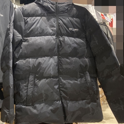 運動品牌-棉衣/羽絨-男運動棉服【實拍】