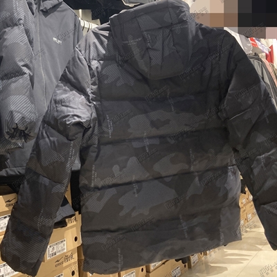 運動品牌-棉衣/羽絨-男運動棉服【實拍】