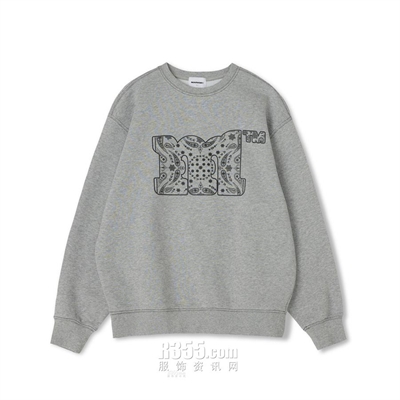 商場品牌-套頭-衛衣