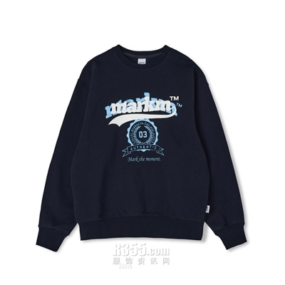 商場品牌-套頭-衛衣
